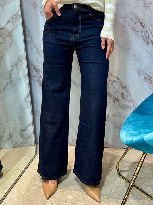 WIDE LEG BLUE