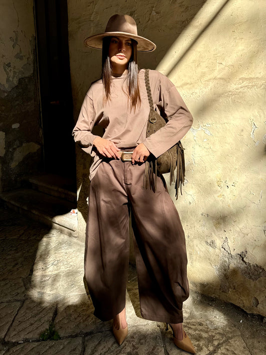 PANTALONE JUST CHOCO
