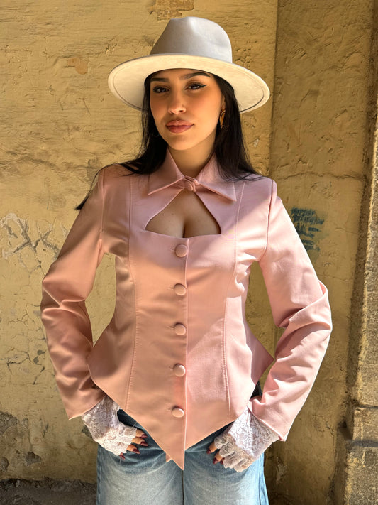 Giacca Rose