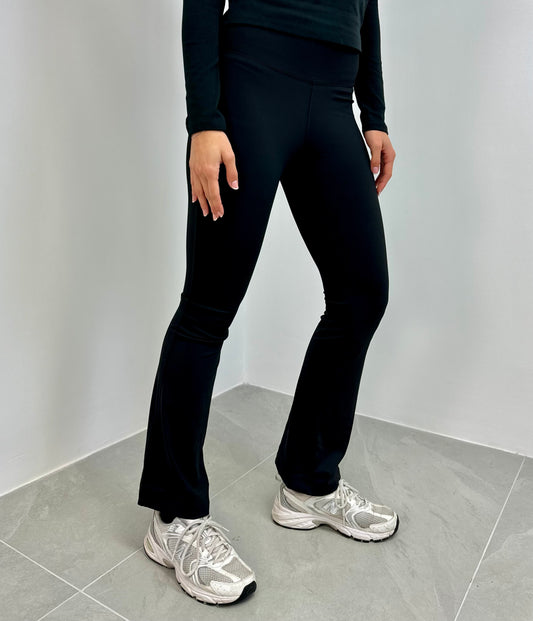 LEGGINGS ZAMPA FELPATO BLACK