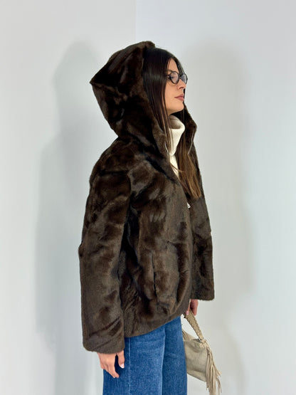 PELLICCIA SOLEIL VISONE