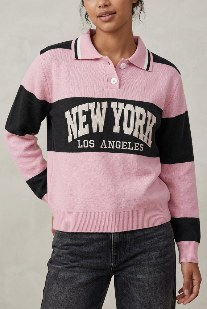 POLO NEW YORK STRIPPES