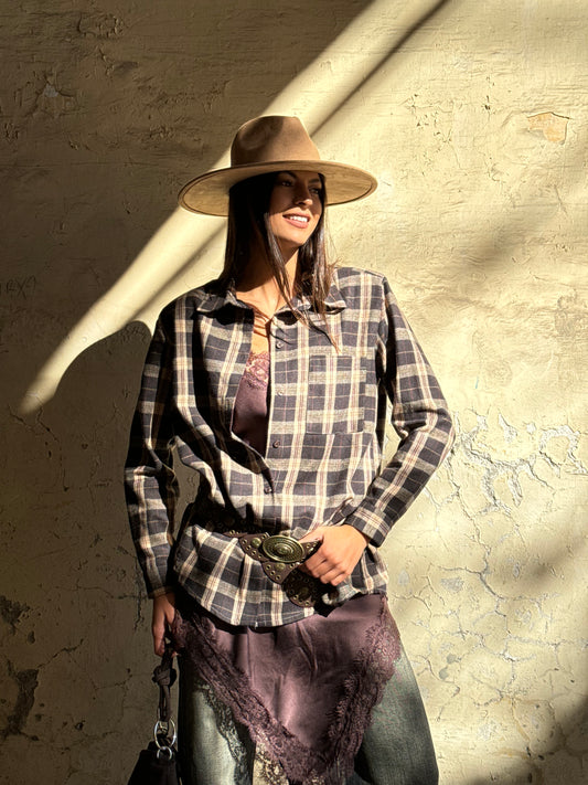 CAMICIA TARTAN SPALLINA