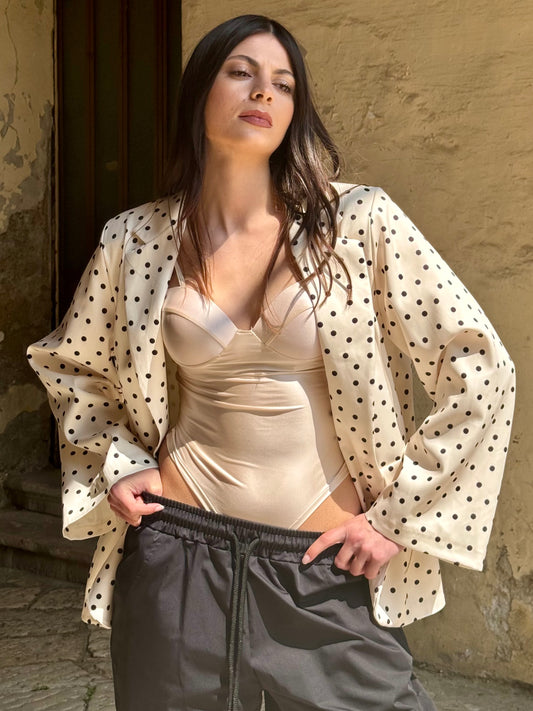 BODY SATIN CHAMPAGNE