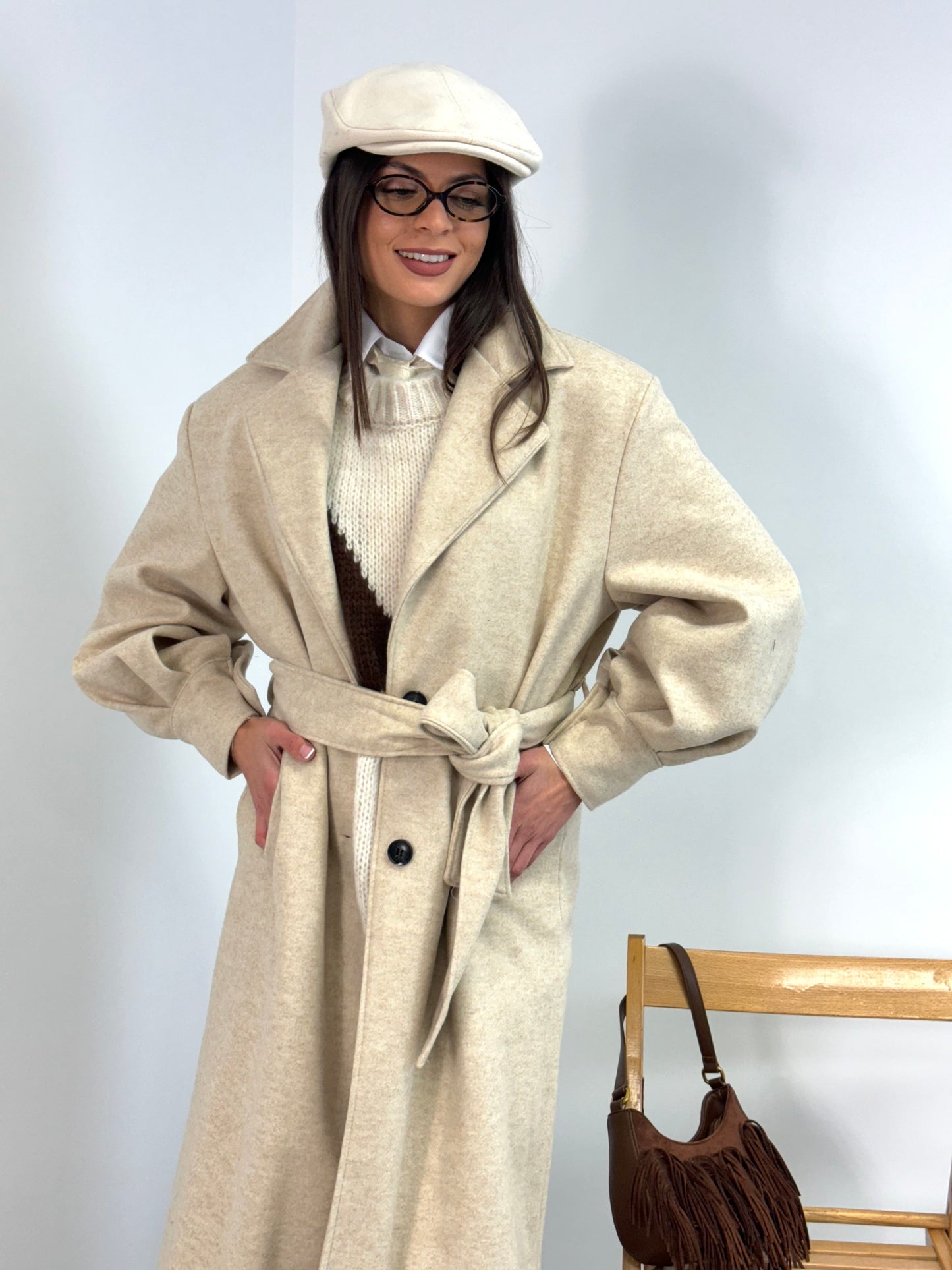 CAPPOTTO MANICA PALLONCINO