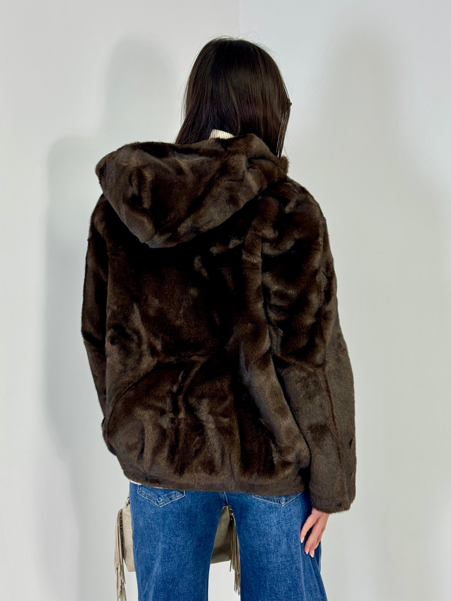 PELLICCIA SOLEIL VISONE