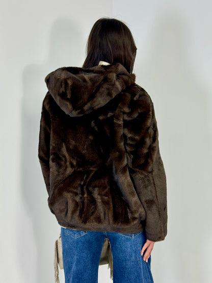 PELLICCIA SOLEIL VISONE