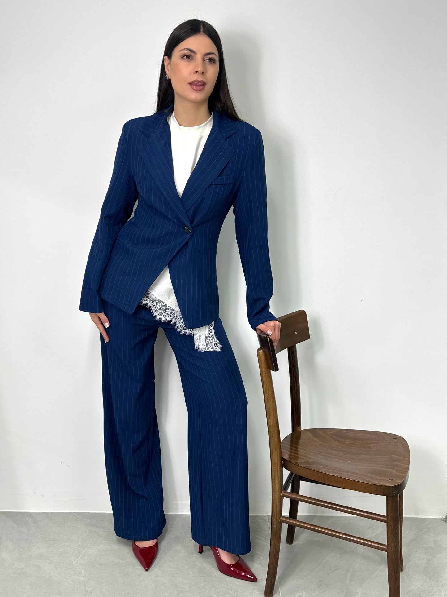 TAILLEUR LEA BLU