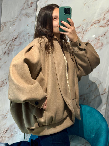 CAPPOTTO MALIA CAMEL