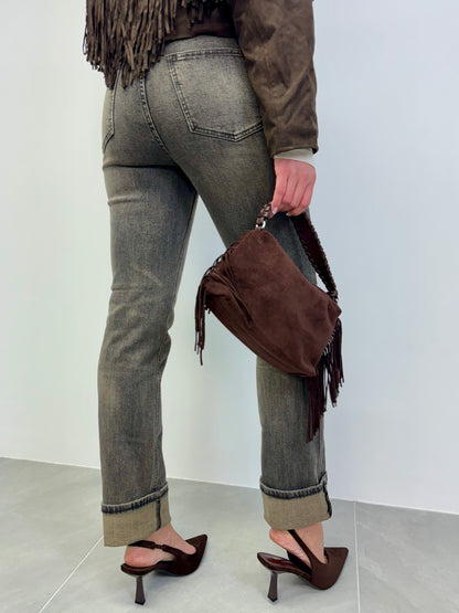 JEANS REGULAR FIT SABBIA