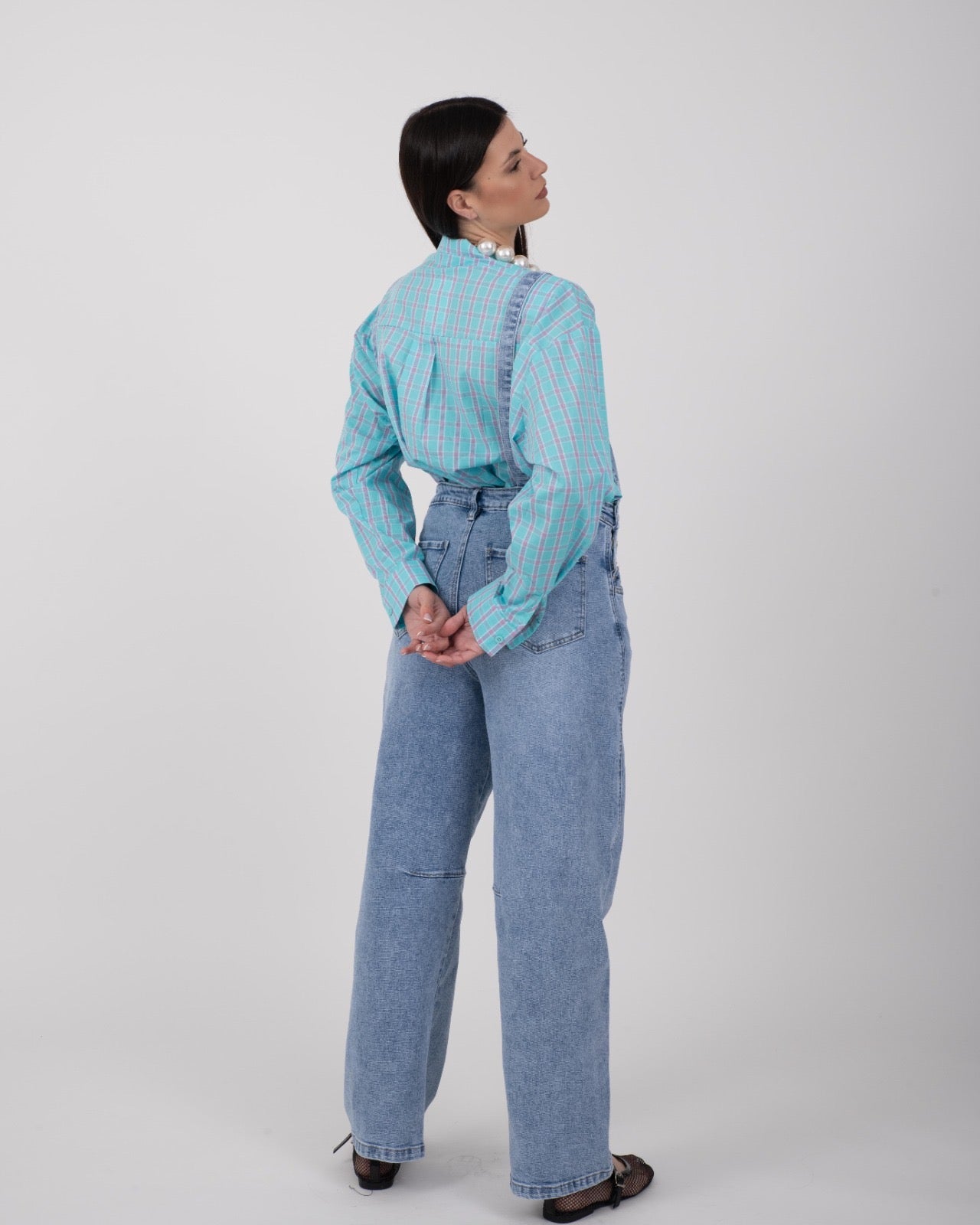 CAMICIA QUADRI TIFFANY