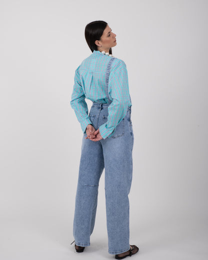 CAMICIA QUADRI TIFFANY