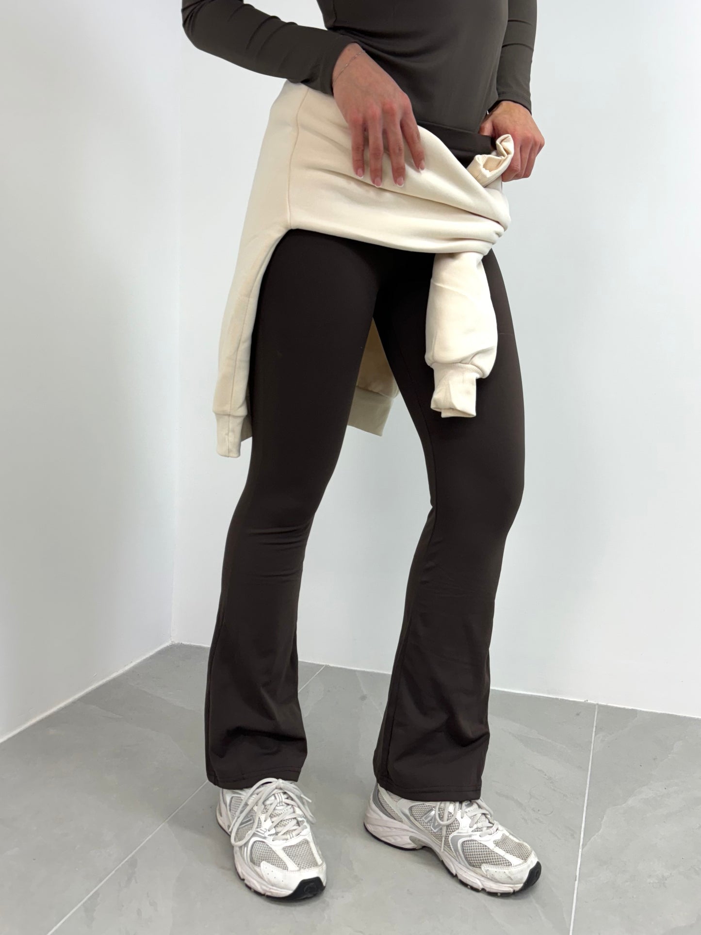 LEGGINGS CONTENITIVO FELPATO