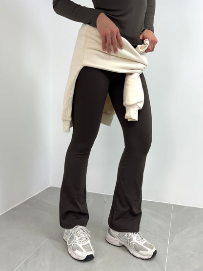 LEGGINGS CONTENITIVO FELPATO