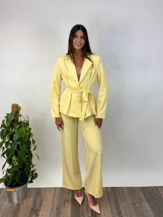 Tailleur Ilaria Giallo