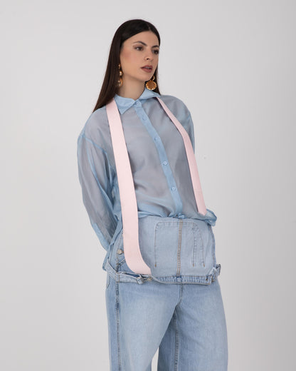 CAMICIA LOVELY SATIN