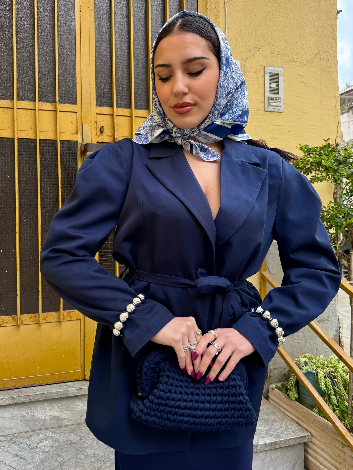Giacca Luna Blu
