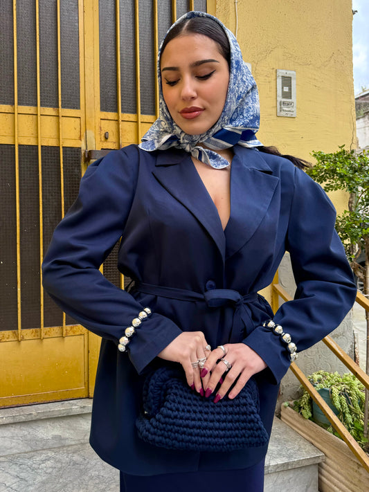 Giacca Luna Blu
