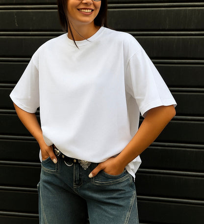 T-Shirt over basic