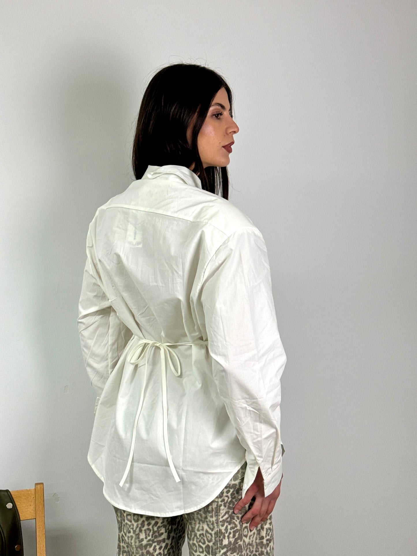 CAMICIA SPALLINA WHITE