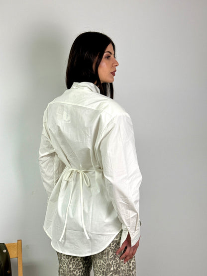 CAMICIA SPALLINA WHITE