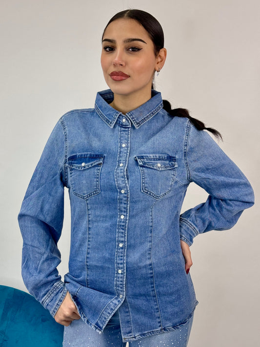CAMICIA DENIM