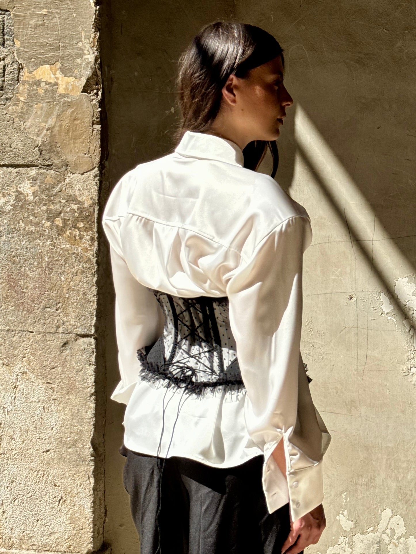 CORSETTO POIS BLACK