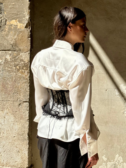 CORSETTO POIS BLACK