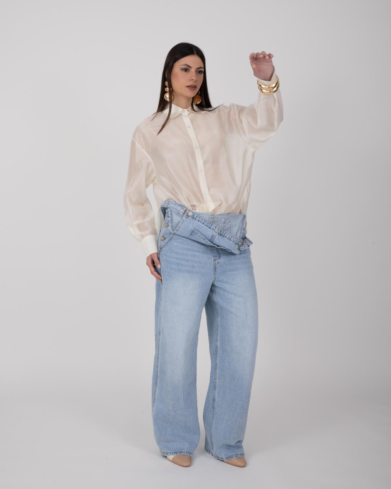 CAMICIA LOVELY SATIN