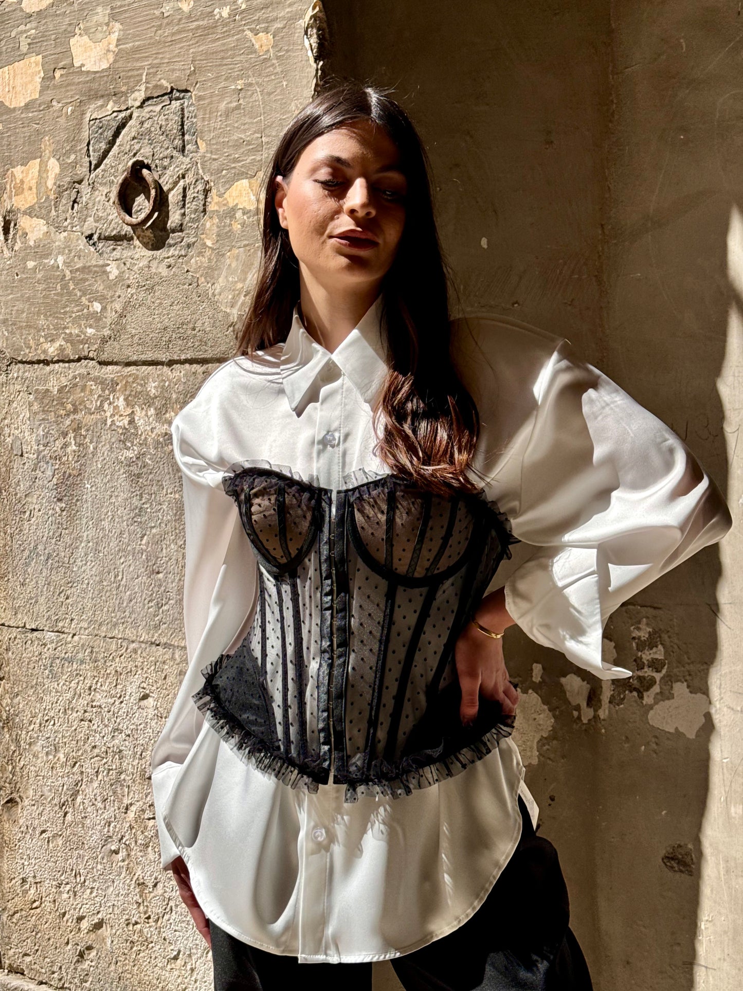 CORSETTO POIS BLACK