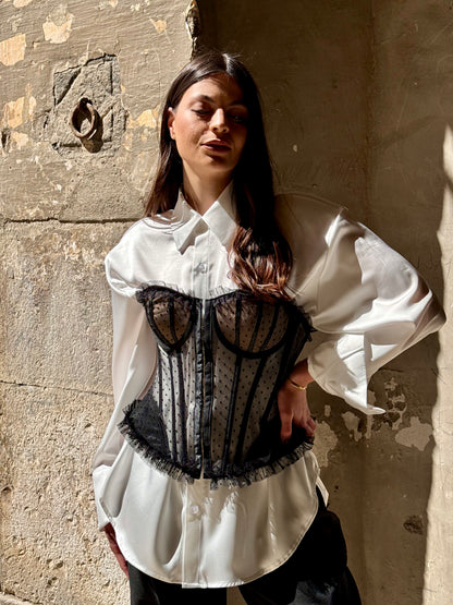 CORSETTO POIS BLACK