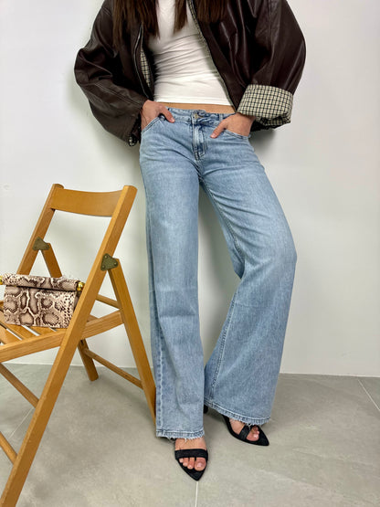 JEANS DENIM LOW WAIST