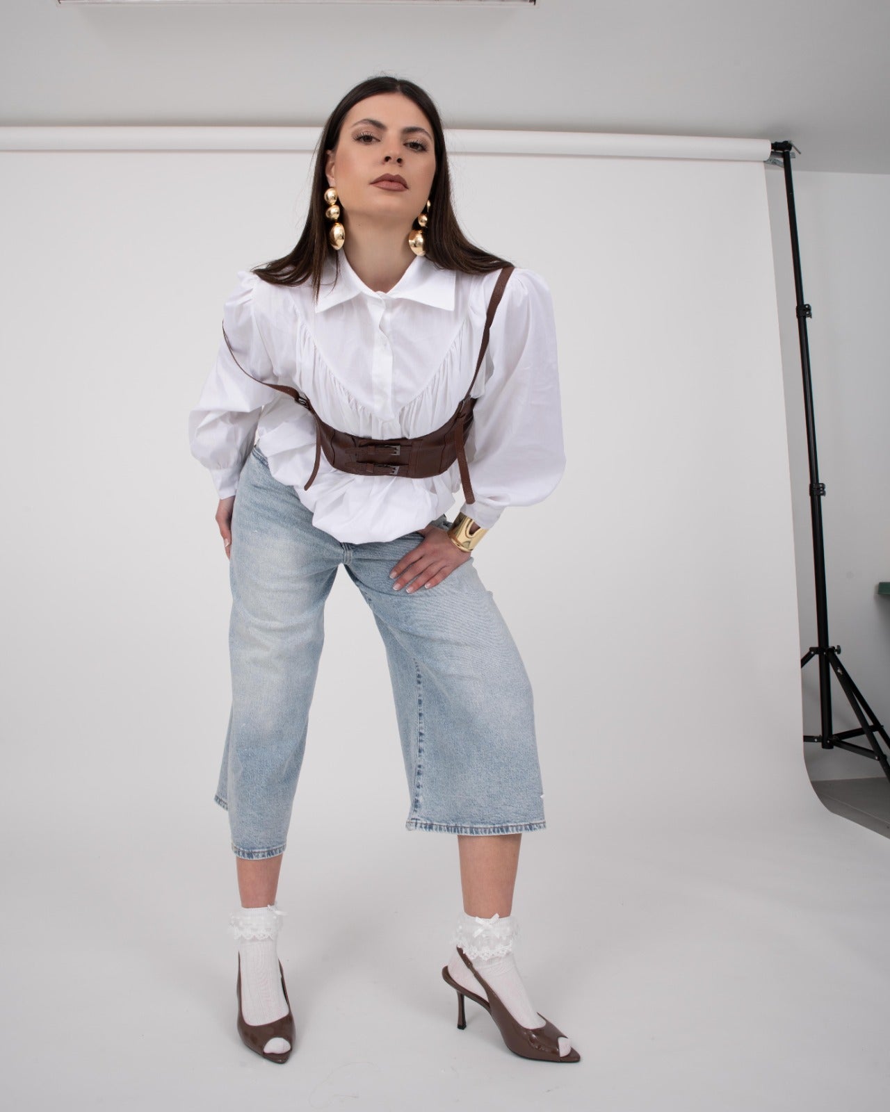 CAMICIA CORSETTO
