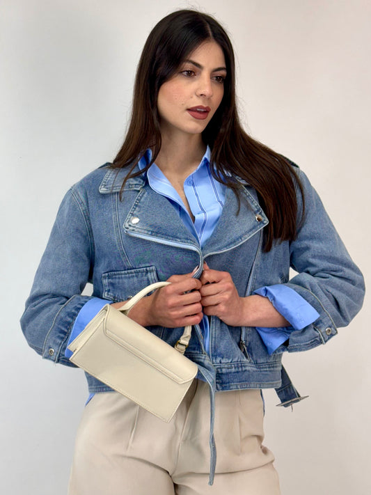 Denim Jacket chiodo