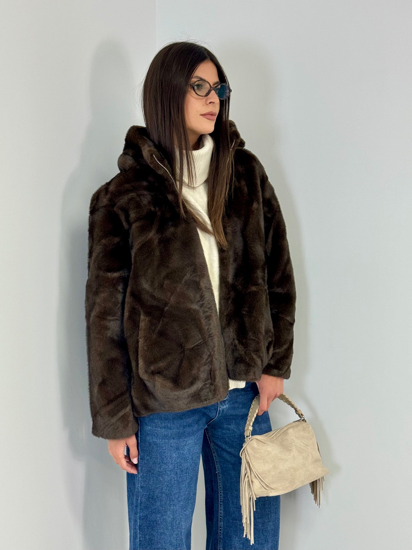 PELLICCIA SOLEIL VISONE