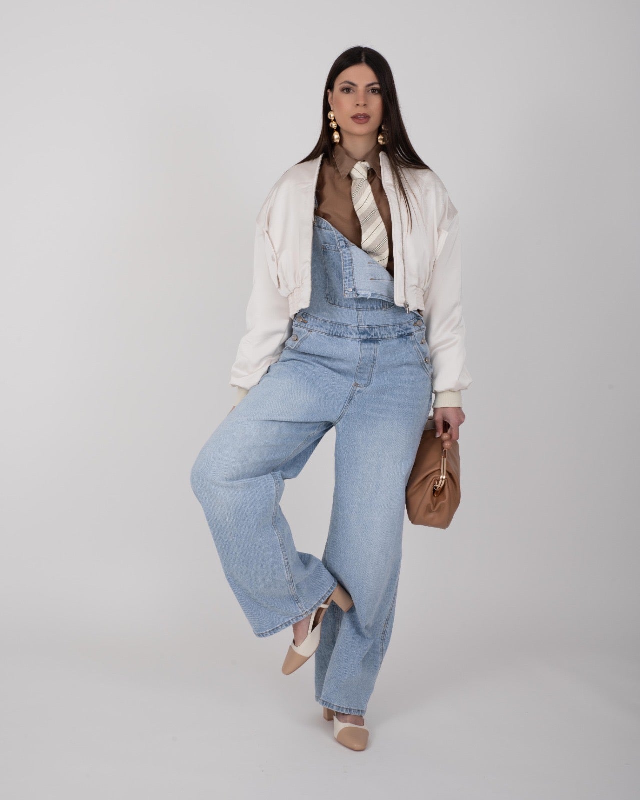 SALOPETTE DENIM TOKIO