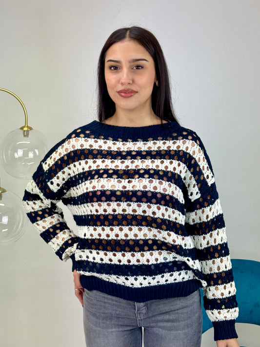 MAGLIA STRIPES COLOR