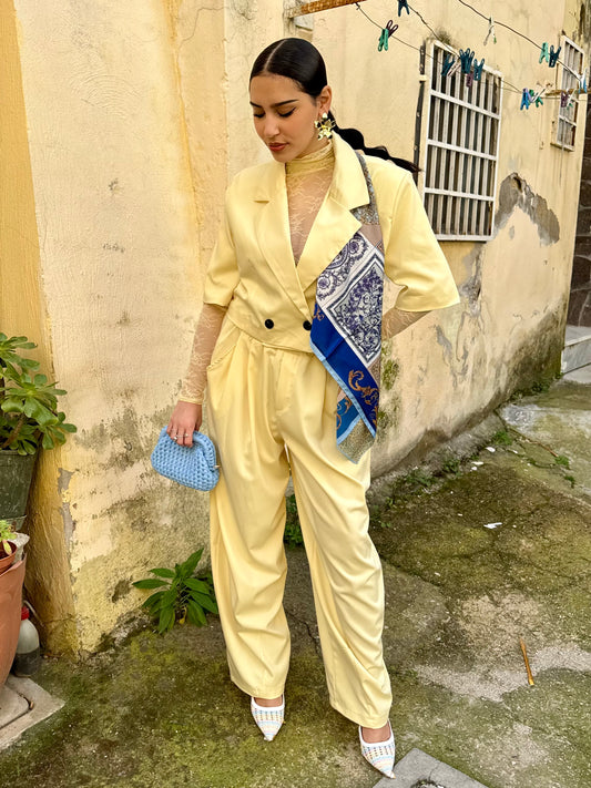 Tailleur Butter