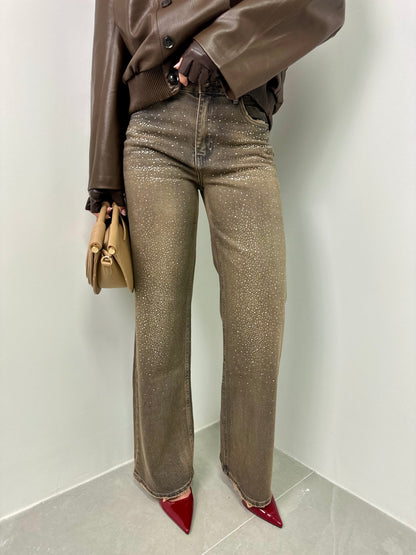 jeans sabbia sparkly