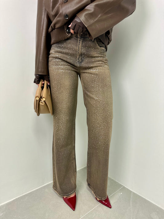 jeans sabbia sparkly