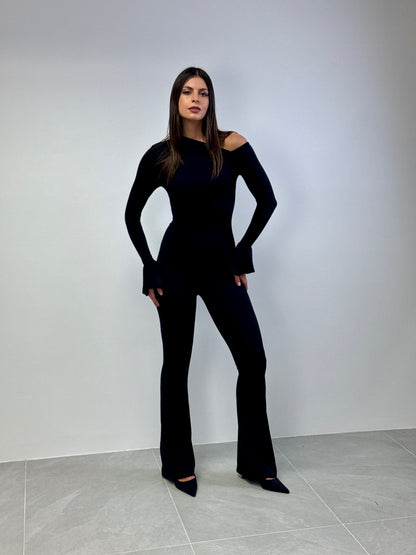 Jumpsuite black love