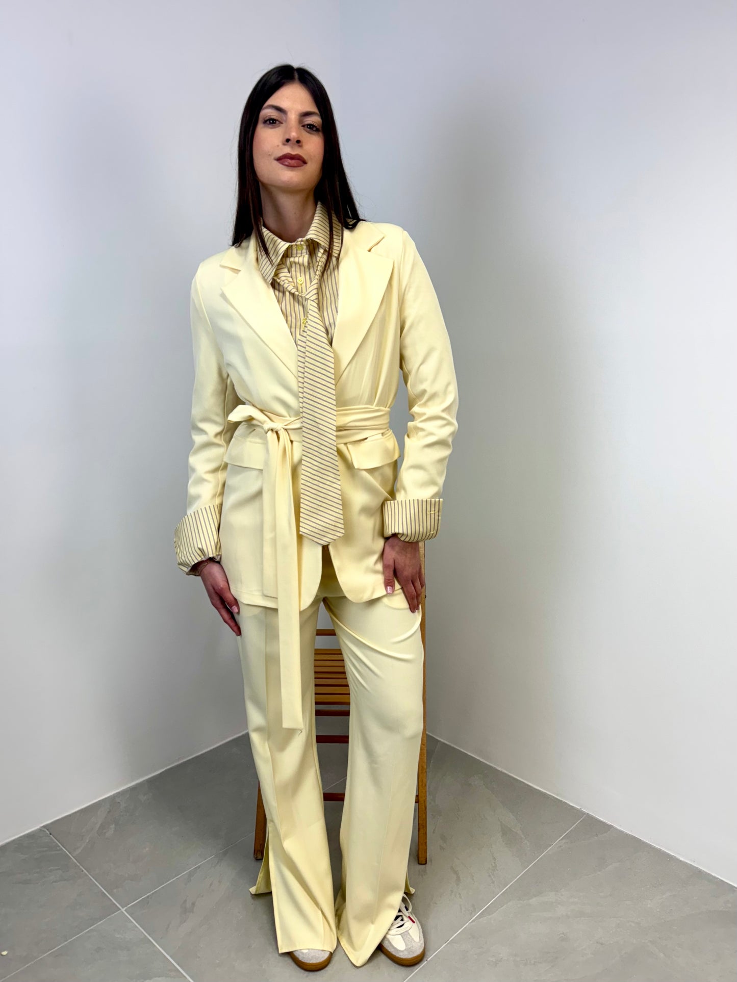 TAILLEUR ILARIA YELLOW