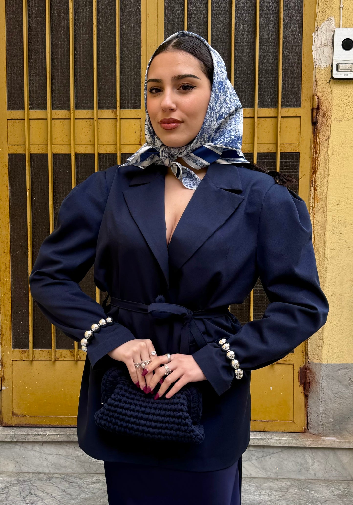Giacca Luna Blu