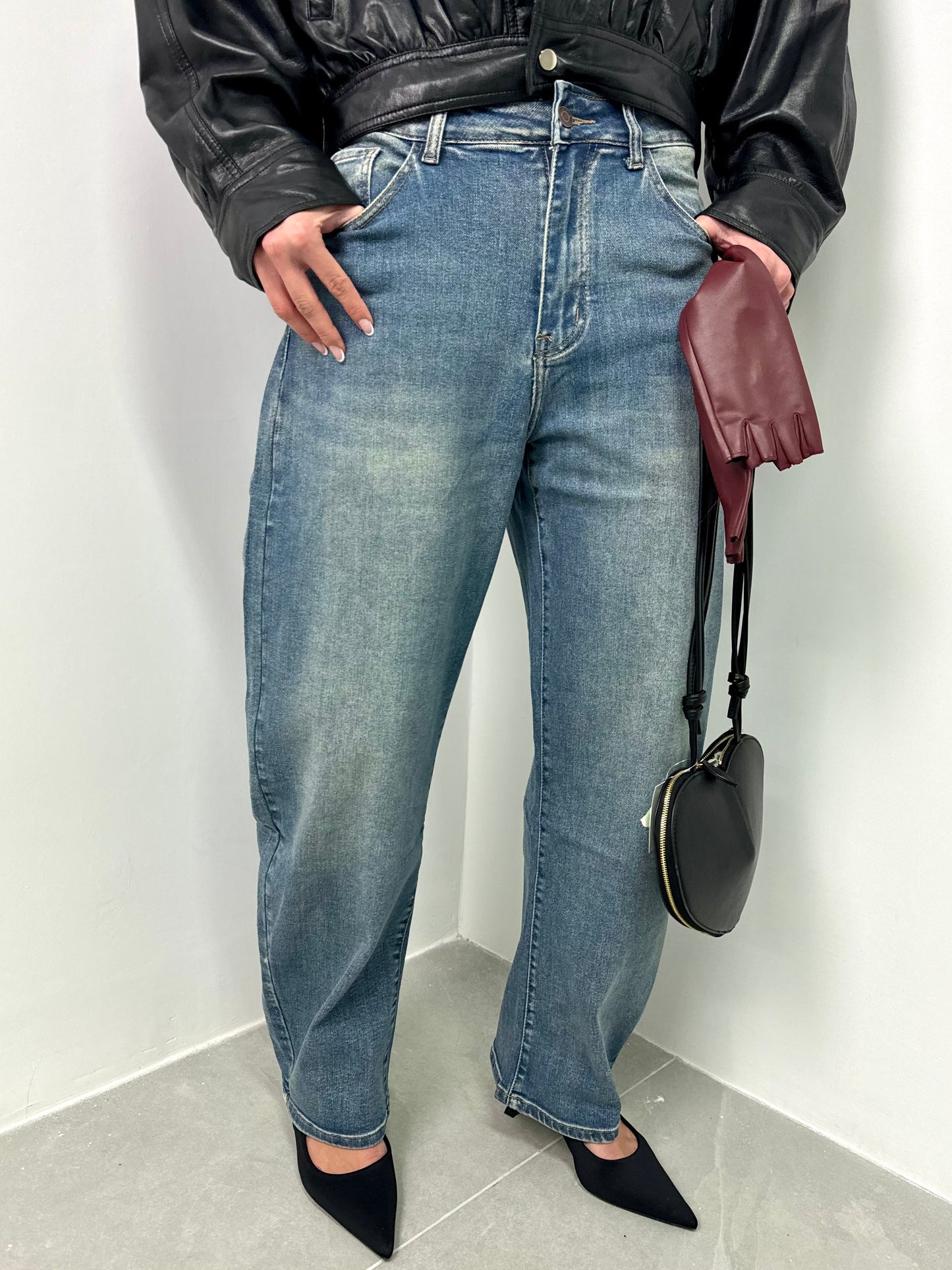 Jeans sabbia Balloon