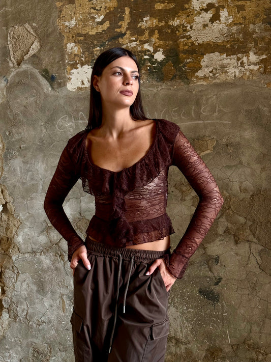 Maglia Luna Choco