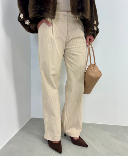 PANTALONE COSTE CREAM