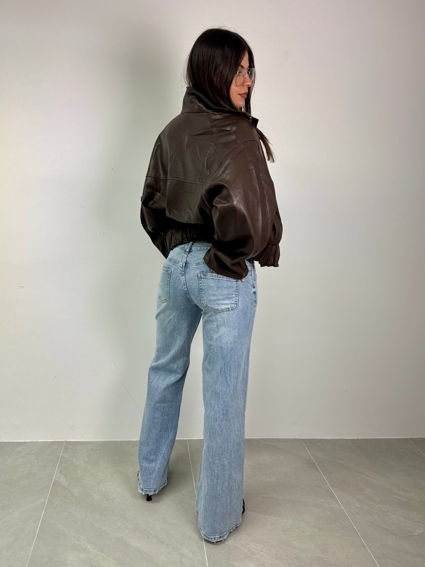 JEANS DENIM LOW WAIST