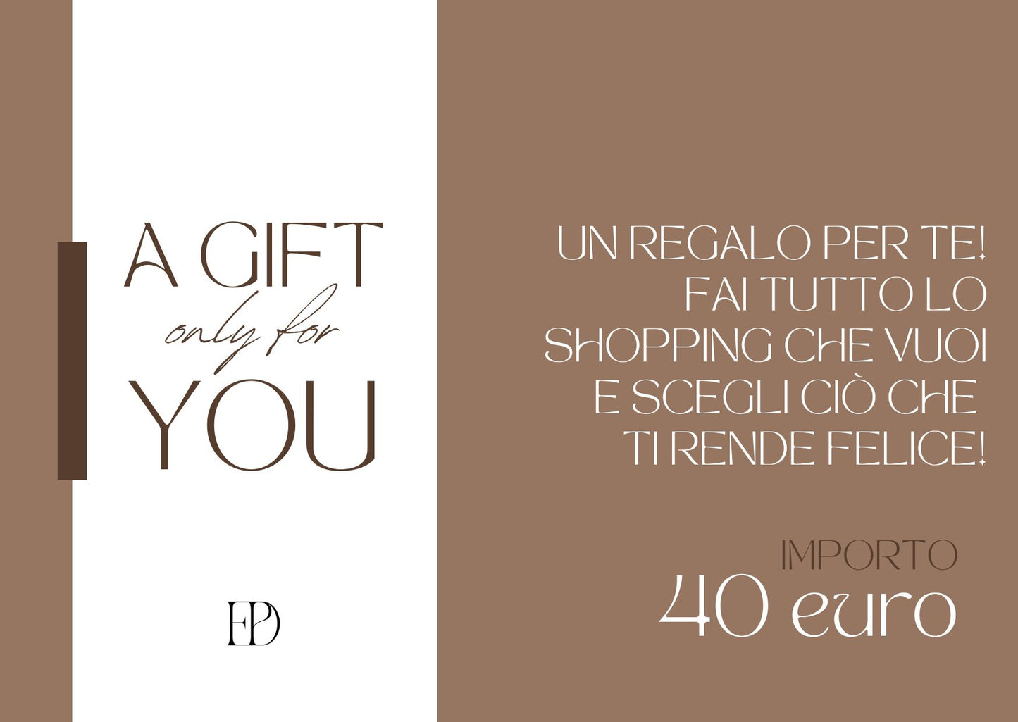 GIFT CARD - Every Day Price