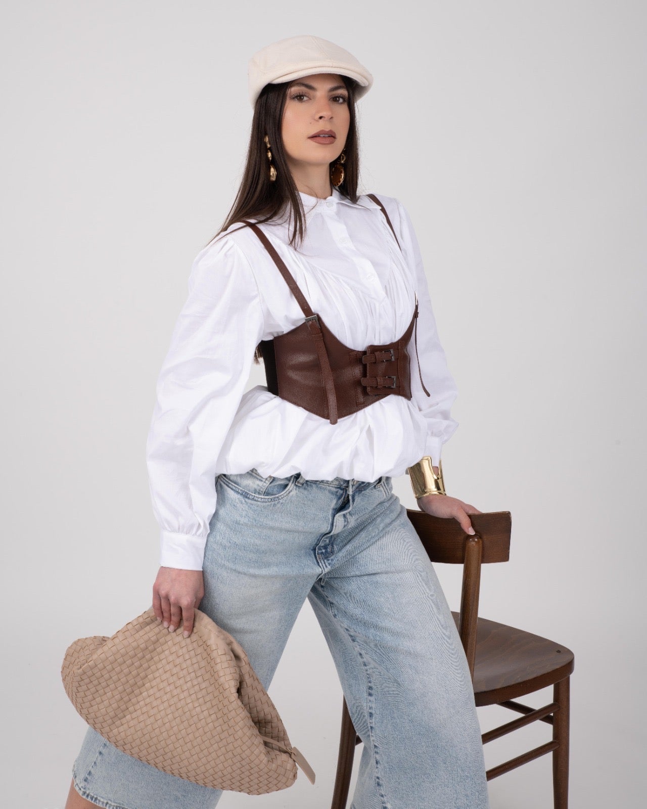 CAMICIA CORSETTO