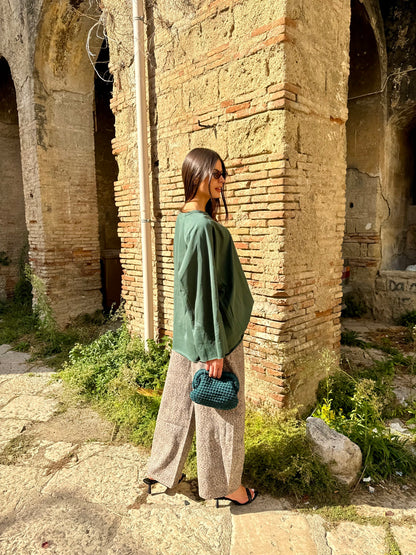 T-SHIRT LONGUETTE GREEN